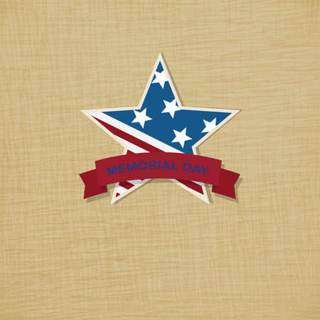 4th July backgroundのイラスト素材