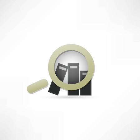 Search iconのイラスト素材