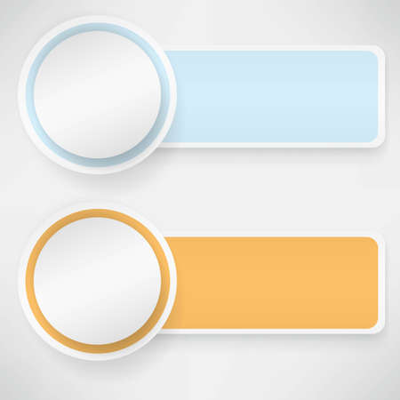 paper template designのイラスト素材