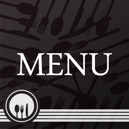 Restaurant menu designのイラスト素材