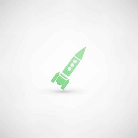 Rocket iconのイラスト素材