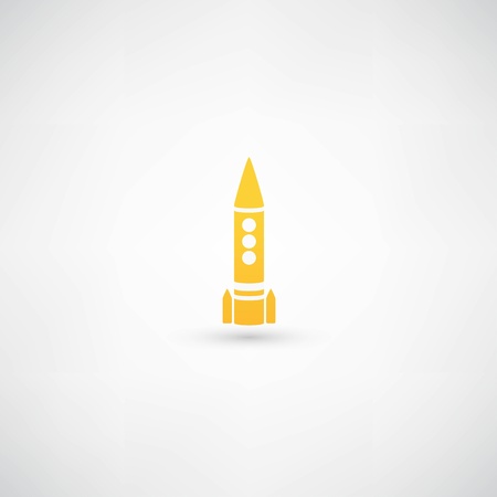 Rocket iconのイラスト素材