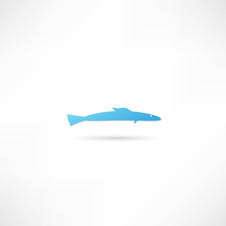 Fish iconのイラスト素材