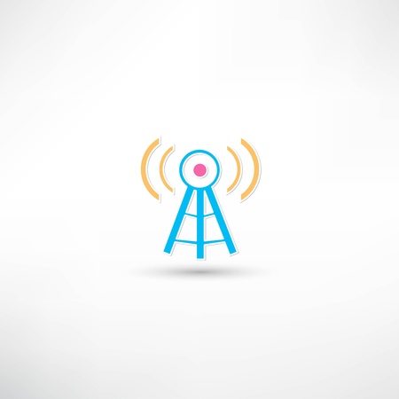 Wireless Iconのイラスト素材