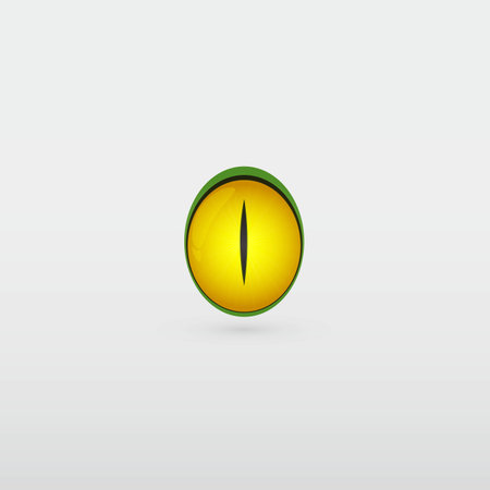 lizard eyeのイラスト素材