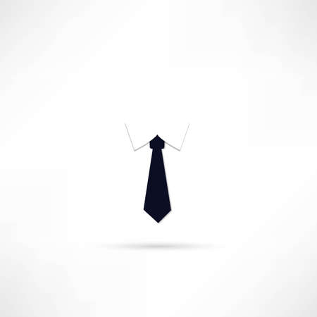 Necktie  iconのイラスト素材