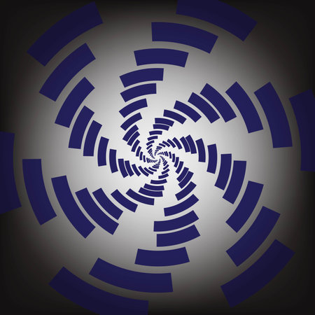 twirl backgroundのイラスト素材