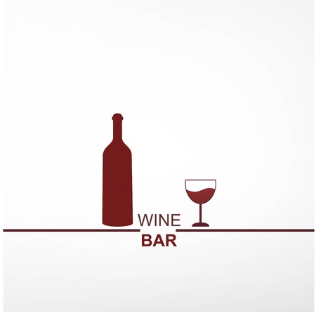 Bottles of wineのイラスト素材