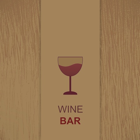 Wine list designのイラスト素材