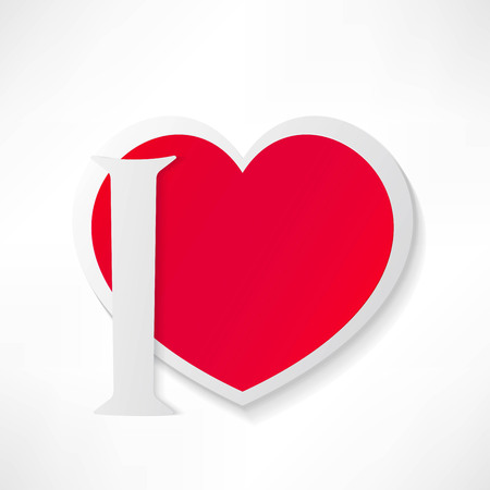 I love youのイラスト素材