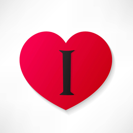 I love youのイラスト素材