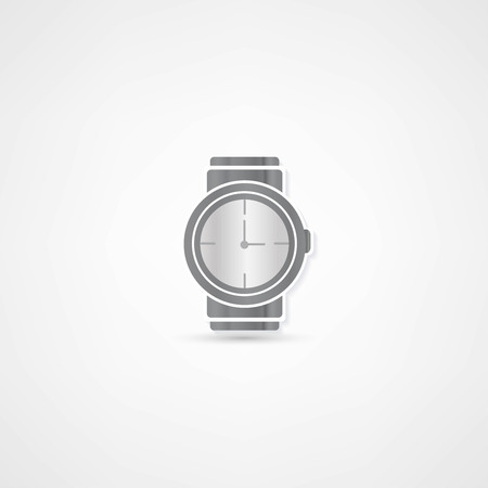 wristwatch iconのイラスト素材