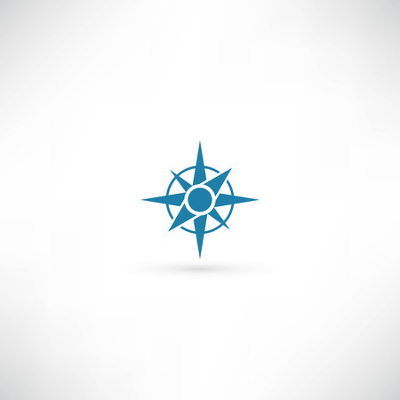 Compass Iconのイラスト素材