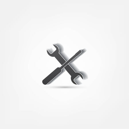 Setting iconのイラスト素材