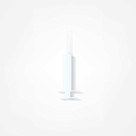 syringe iconのイラスト素材