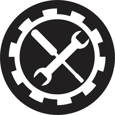 Setting iconのイラスト素材