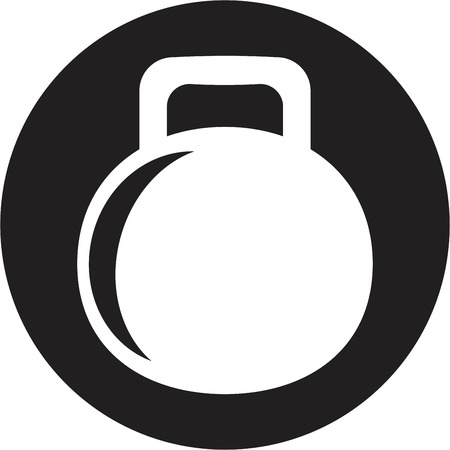 weight iconのイラスト素材