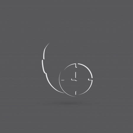 Waiting symbolのイラスト素材