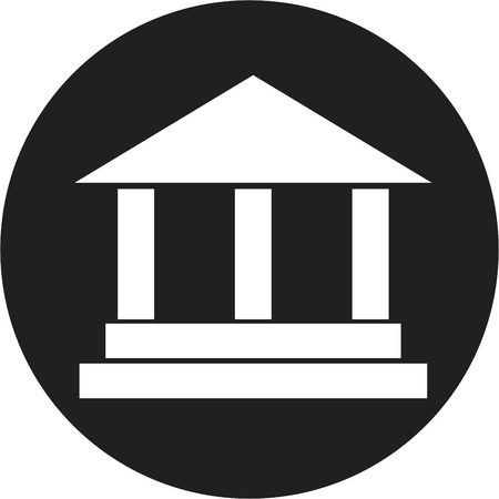 pillar iconのイラスト素材