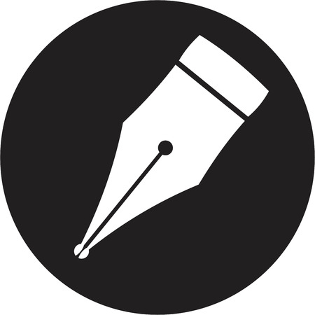 Pen iconのイラスト素材