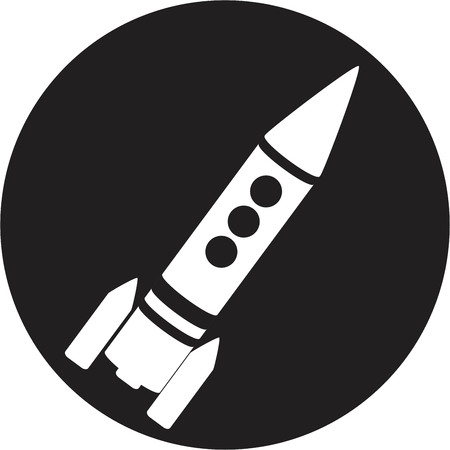 Rocket iconのイラスト素材