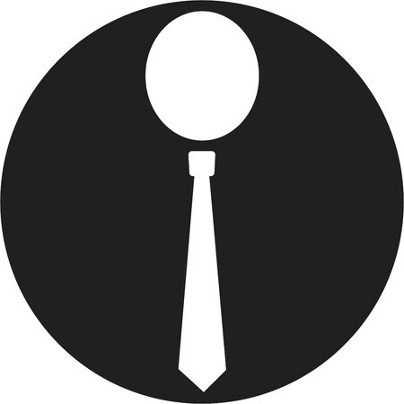 Man manager iconのイラスト素材