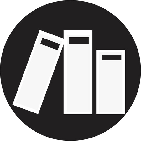 book iconのイラスト素材