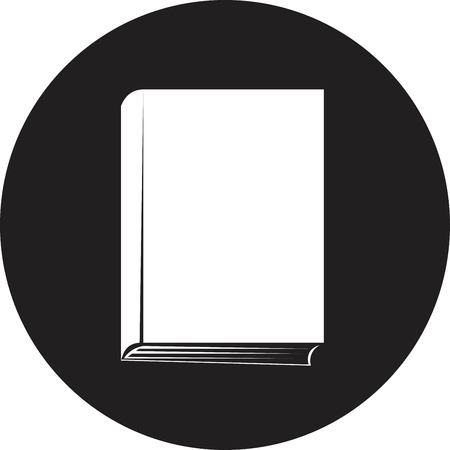 book iconのイラスト素材