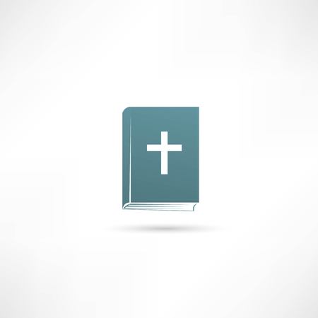 Bible book iconのイラスト素材