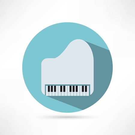 Piano Iconのイラスト素材
