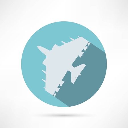 airplane symbolのイラスト素材