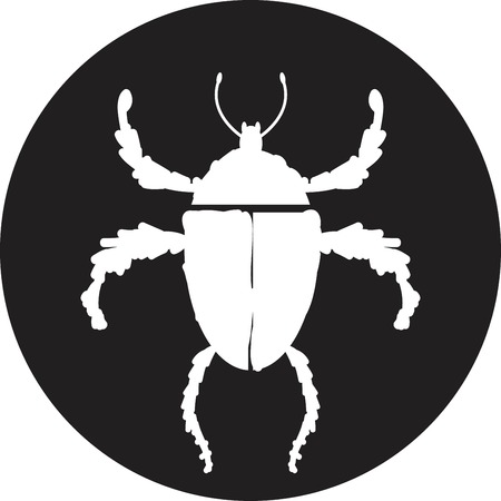 vector illustration of bugのイラスト素材