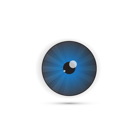 eye iconのイラスト素材