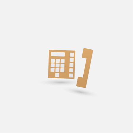 phone iconのイラスト素材