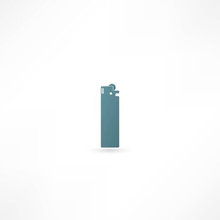 lighter iconのイラスト素材