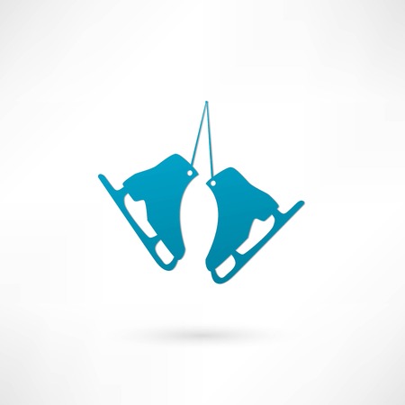 Skating Iconのイラスト素材
