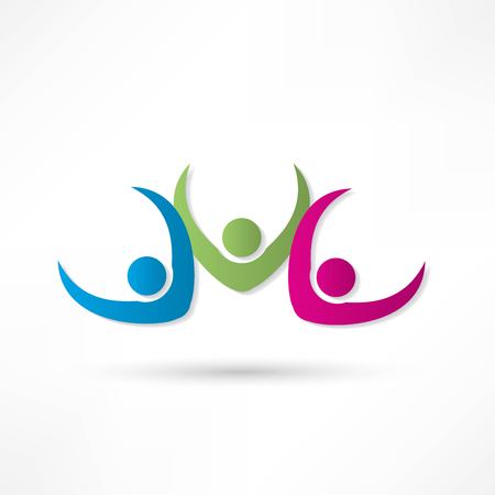 Business icon. Handshake. Transaction.のイラスト素材