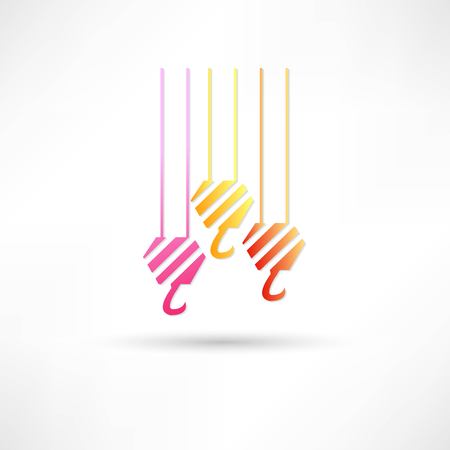 crane iconのイラスト素材