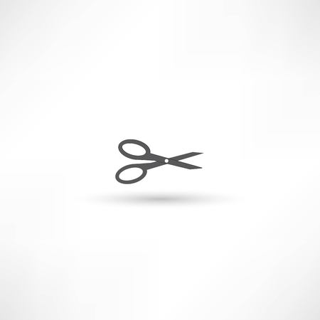 Scissors iconのイラスト素材