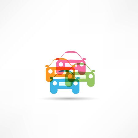 car iconのイラスト素材