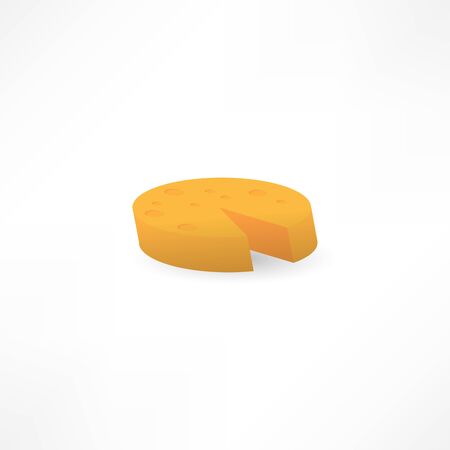 Cheese Iconのイラスト素材