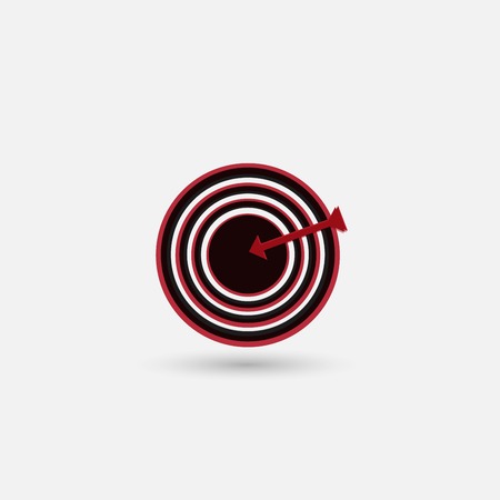 aim iconのイラスト素材