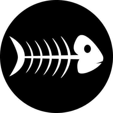 fish iconのイラスト素材