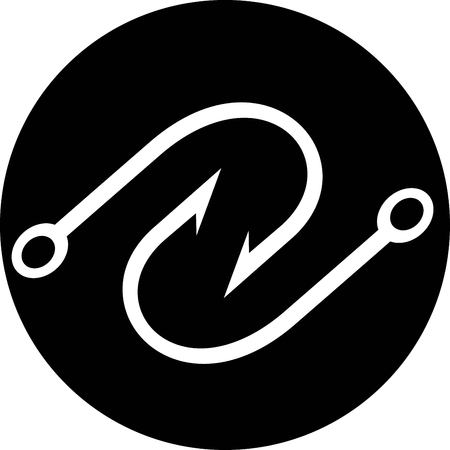 hook iconのイラスト素材