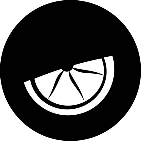 lemon iconのイラスト素材