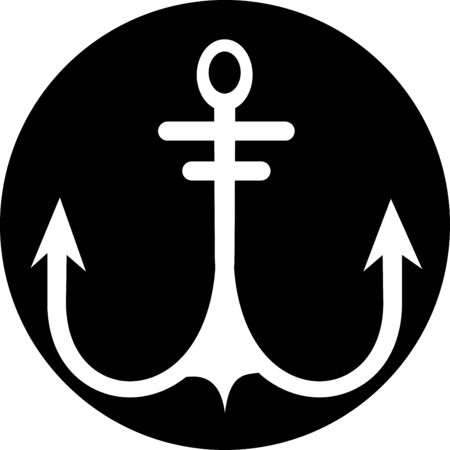 Anchor Iconのイラスト素材