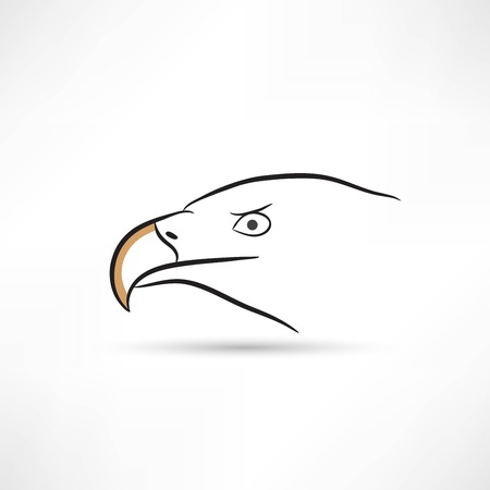 eagle iconのイラスト素材