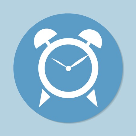 clock iconのイラスト素材