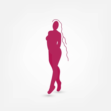 sexy womanのイラスト素材