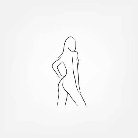 sexy womanのイラスト素材